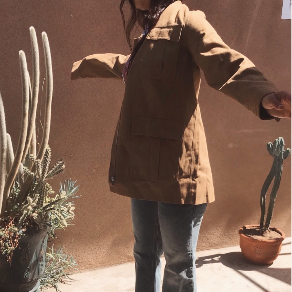 Green Army jacket - Picture 3 of 3